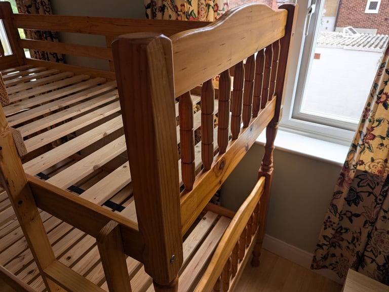 Pine Bunk Beds