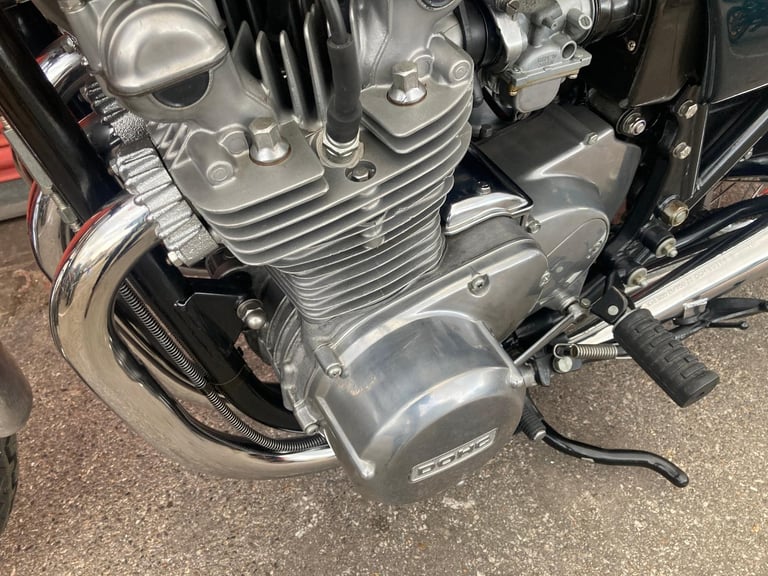 KAWASAKI Z900 A4,1976 45,000 MILES,GENUINE EXHAUST SYSTEM