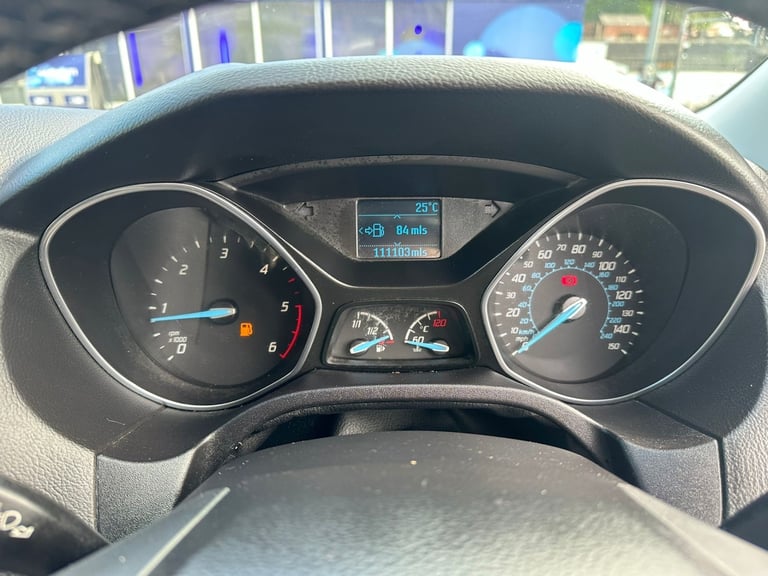 2014 Ford Focus 1.6 TDCi 115 Zetec 5dr HATCHBACK Diesel Manual