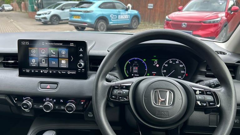 2022 Honda HR-V 1.5 eHEV Elegance 5dr CVT Hybrid Hatchback Hatchback Hybrid Automatic
