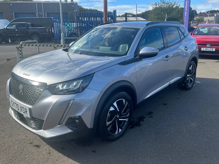 2020 Peugeot 2008 1.2 PureTech Allure 5dr Hatchback PETROL Manual