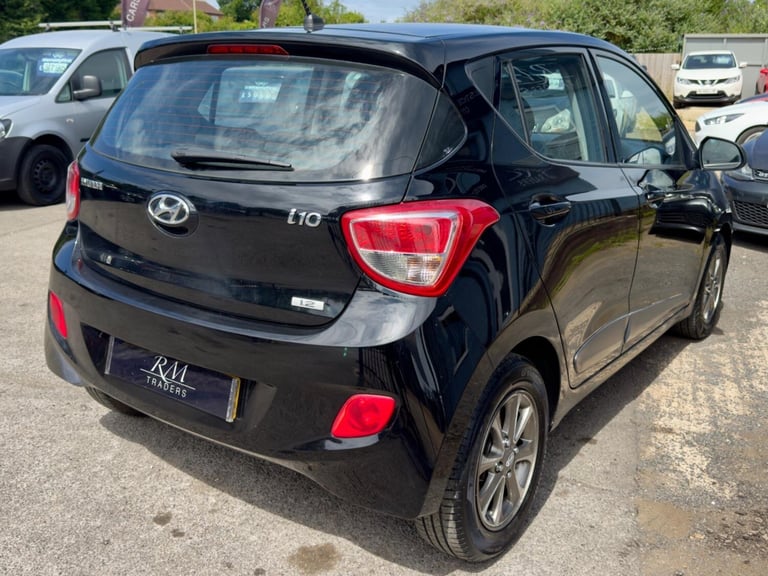 2014 Hyundai i10 1.2 Premium Euro 5 5dr HATCHBACK Petrol Manual