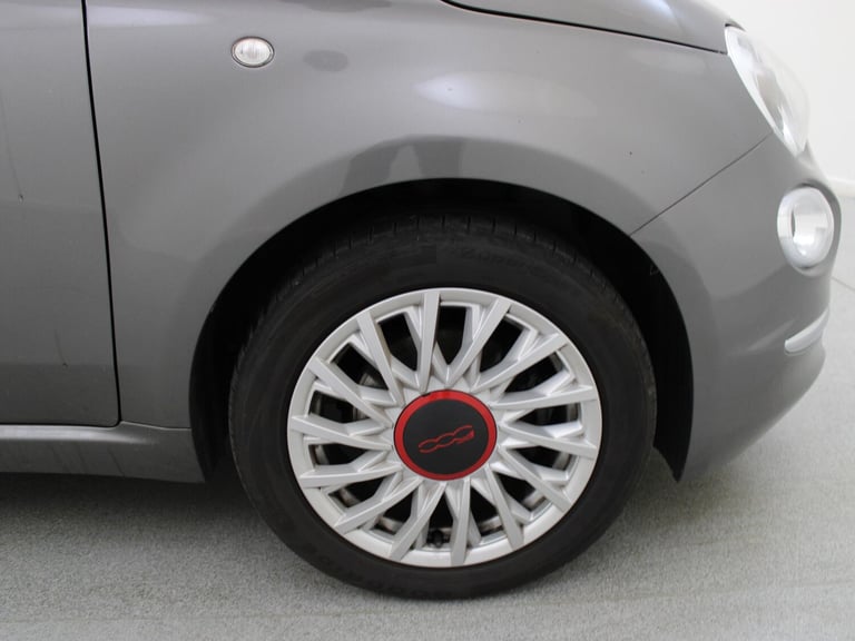 2022 Fiat 500 1.0 Mild Hybrid Red 3dr [16 Alloy] Hatchback PETROL Manual