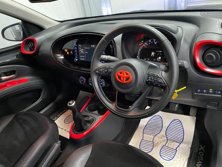 2022 Toyota Aygo X 1.0 VVT-i Pure Euro 6 (s/s) 5dr HATCHBACK Petrol Manual