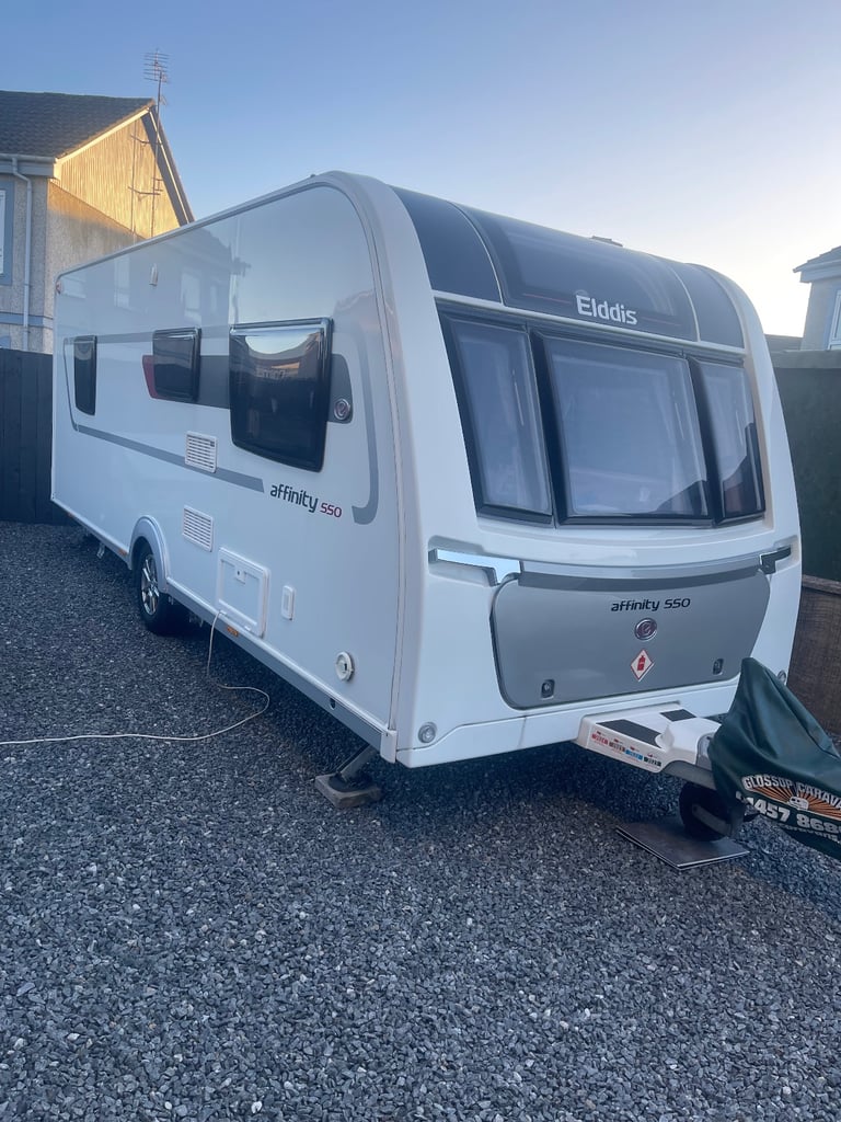 Elddis  affinity 550