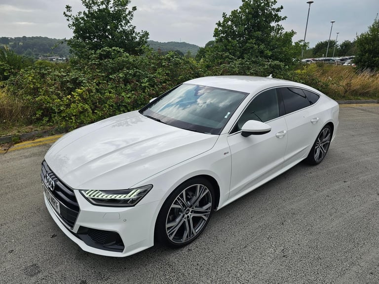 Audi A7 2.0 TDI 40 S line Sportback 5dr Diesel S Tronic 2021 70 Plate
