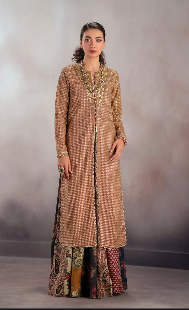 image for Ethnic Pakistani Lengha Suit size XS with tags Indian Pakistani Designer Dress