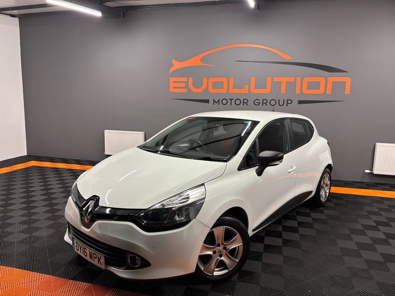 2016 Renault Clio 1.2 16V Play 5dr HATCHBACK Petrol Manual