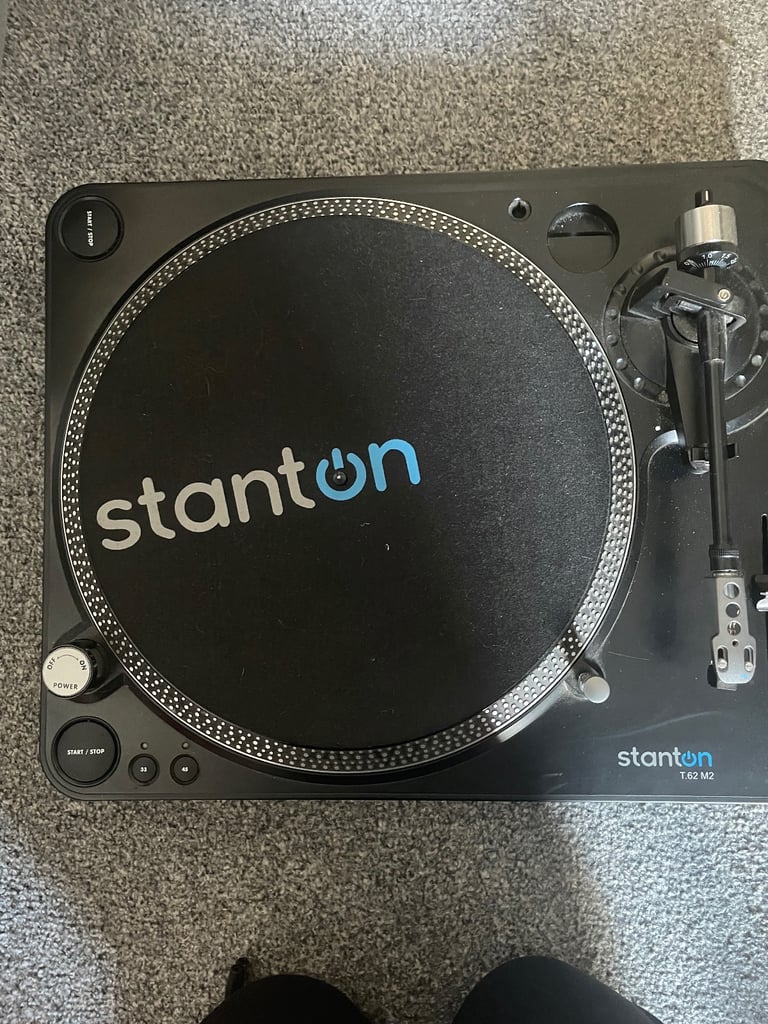 image for Turntable Stanton 