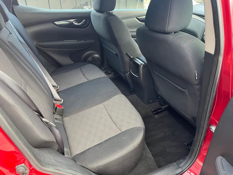 2014 NISSAN QASHQAI 1.5 DCI 76000 MILES PX WELCOME 
