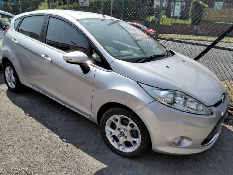 Ford Fiesta 1.25 Zetec 5dr [82] Petrol