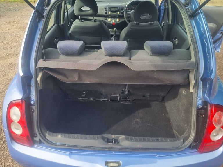 2003 nissan micra. 1.2 petrol manual 82k miles