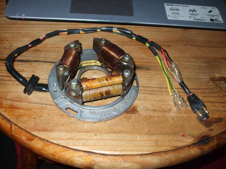 image for 1974/75 Suzuki TS250M / RL250 Beamish Mag Stator & coils