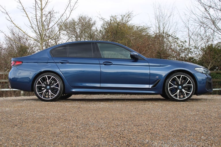 2021 BMW 5 Series 2.0 530e 12kWh M Sport Steptronic Euro 6 (s/s) 4dr SALOON Petrol/Electric Hybri...