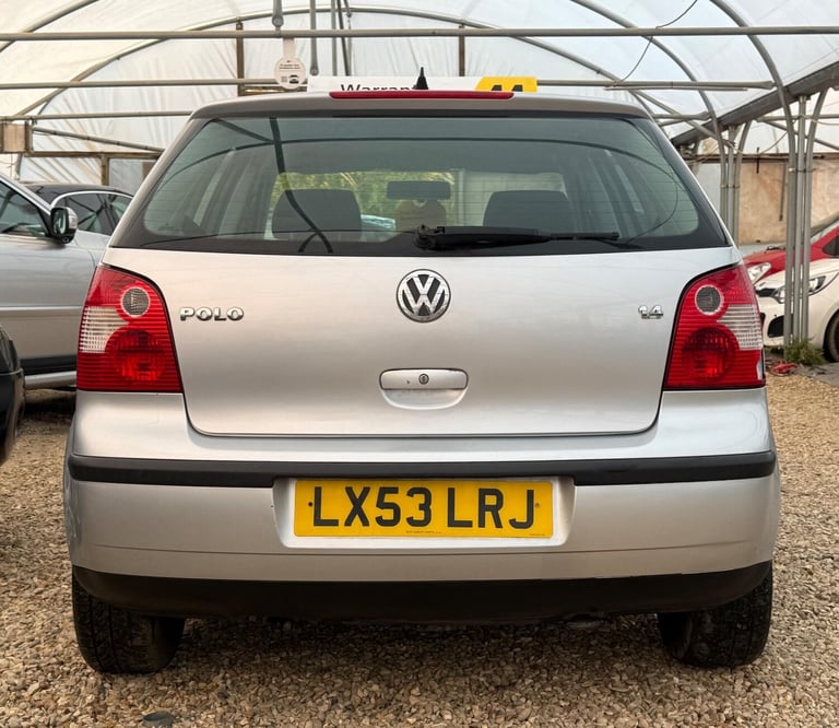 2003 Volkswagen Polo 1.4 Twist 5dr HATCHBACK Petrol Automatic