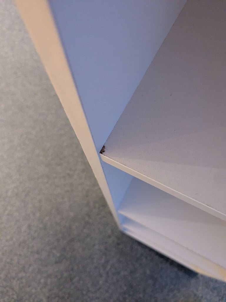 White bookcase - Charing cross, West end