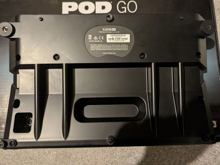 Line 6 pod go