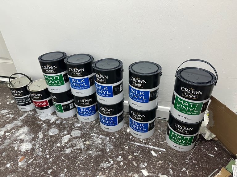 image for Crown interior home paint
