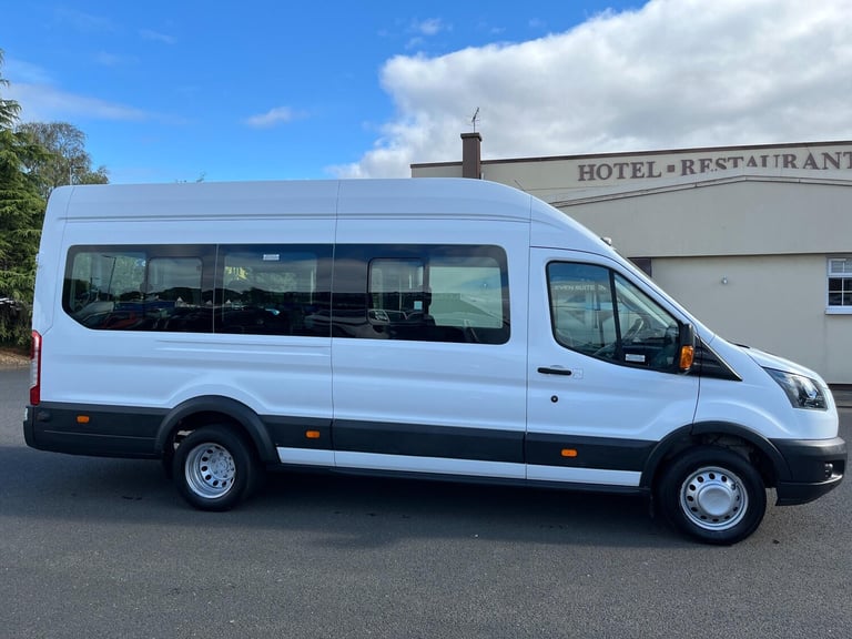 2018 Ford Transit 2.2 TDCi 460 HDT L4 H3 5dr (18 seats) NA Diesel Manual