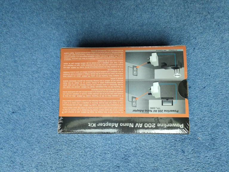 TrendNet Powerline Ethernet over power line Adapter - new unopened 