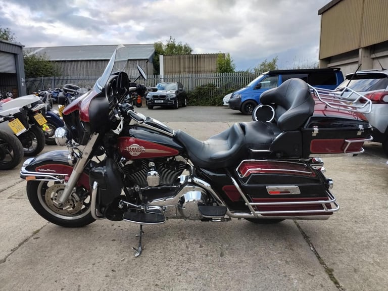 2005 HARLEY DAVIDSON FLHTCUI ELECTRA GLIDE 1450 ELECTRAGLIDE RED CLEAN 29k MILES