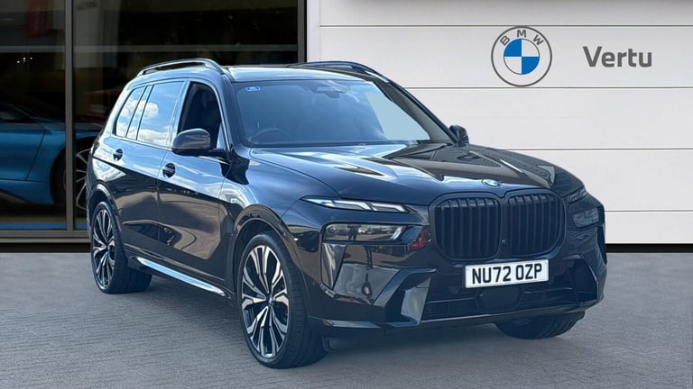 2022 BMW X7 xDrive40d MHT M Sport 5dr Step Auto Diesel Estate Estate Diesel Automatic