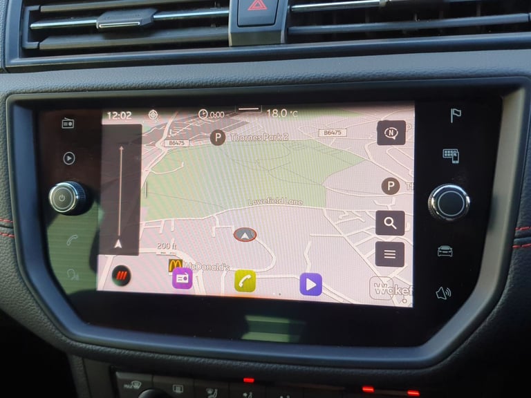 2021 SEAT Ibiza 1.0 TSI 110 FR [EZ] 5dr DSG Hatchback Petrol Automatic