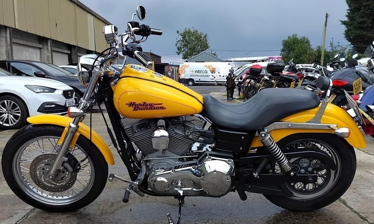 2005 05 HARLEY DAVIDSON FXDCI DYNA SUPER GLIDE CUSTOM 1450 WIDE STUNNING EXAMPLE