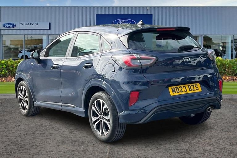 2023 Ford Puma 1.0 EcoBoost Hybrid mHEV ST-Line 5dr DCT HEATED SEATS &amp; STEERING WHEEL, DIG Ha...