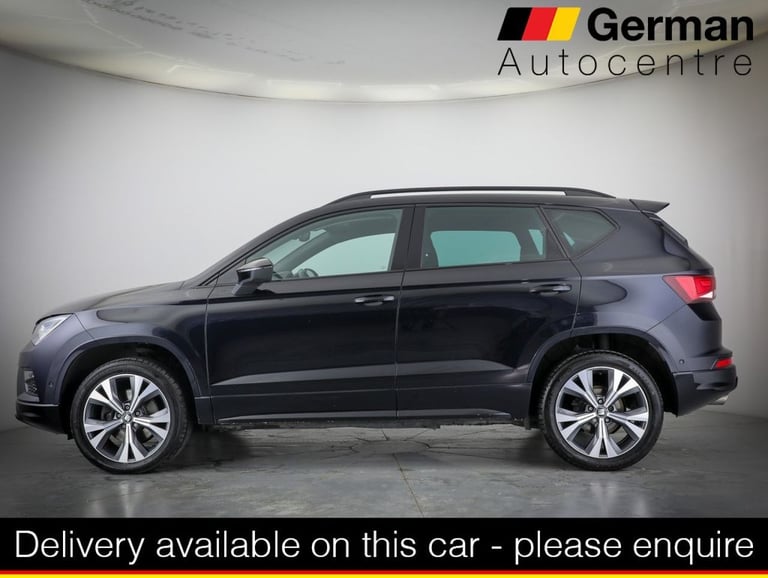 2020 SEAT Ateca 2.0 TSI FR Black Edition SUV 5dr Petrol DSG 4Drive Euro 6 (s/s) (190 ps) HATCHBAC...