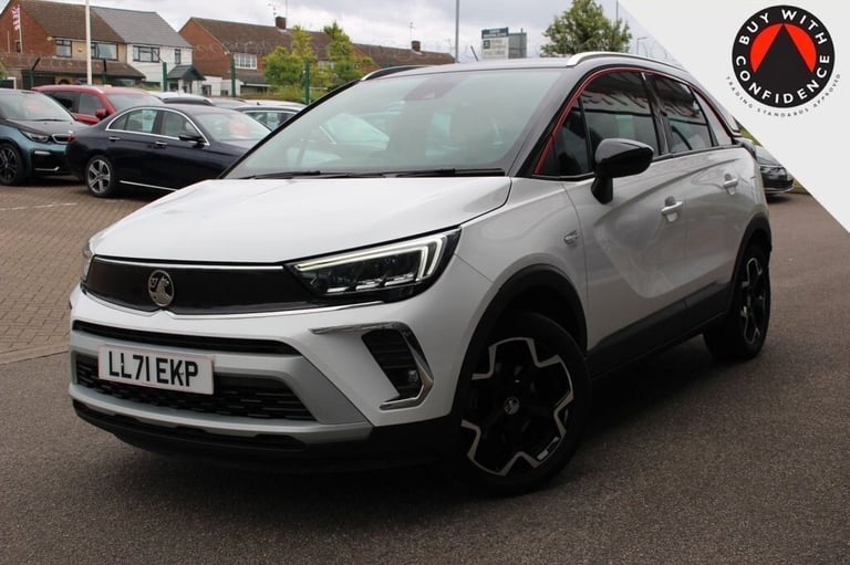 2021 71 VAUXHALL CROSSLAND 1.2 TURBO SRI NAV SUV 5DR PETROL AUTO EURO 6 (S/S) (1