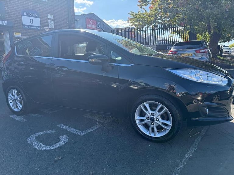 2016 Ford Fiesta 1.5 TDCi Zetec 5dr HATCHBACK DIESEL Manual