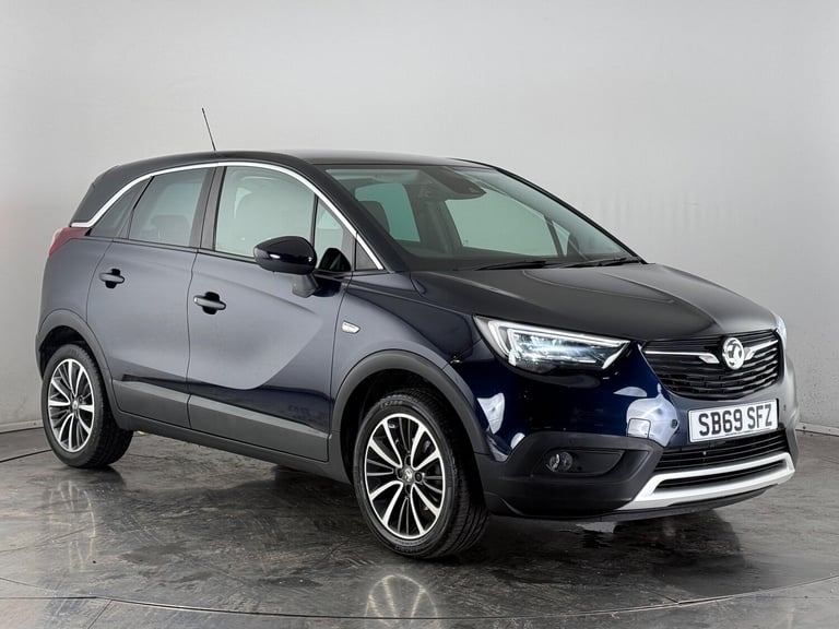 2019 Vauxhall Crossland X 1.2T [130] Elite Nav 5dr [Start Stop] Auto HATCHBACK PETROL Automatic