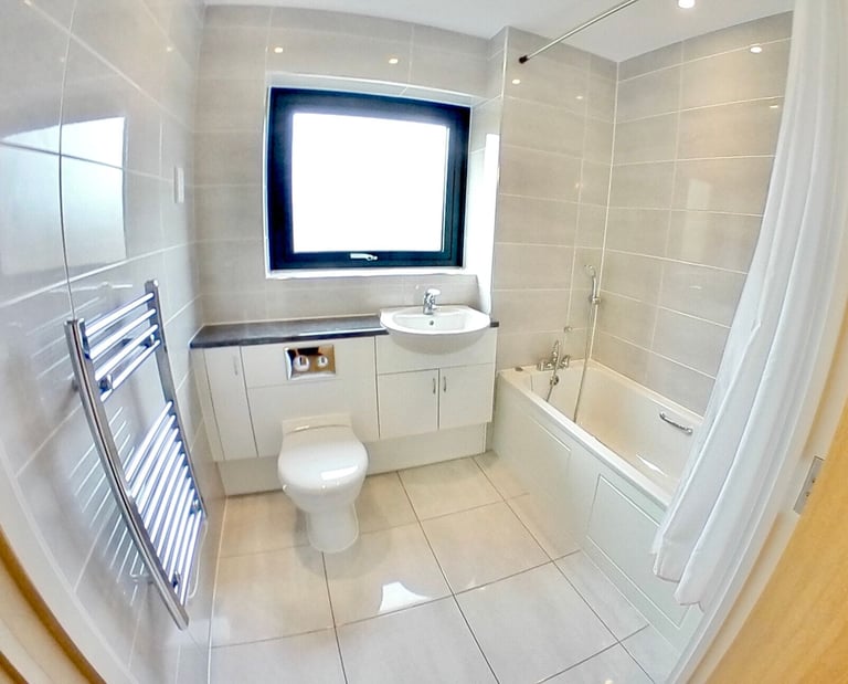 Stunning 2 Double Bed 2 Bath with Balcony & 1 Car Park - Westside Court, Forty Avenue, Wembley HA9