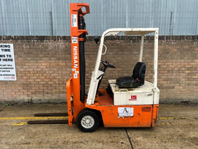 Nissan 1.5t electric forklift