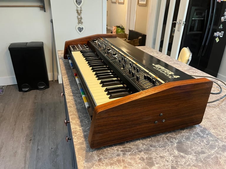 Roland Jupiter 4 vintage synthesiser 