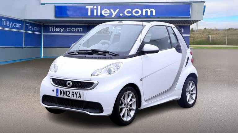 2012 smart fortwo Passion mhd 2dr Softouch Auto [2010] CONVERTIBLE PETROL Automatic
