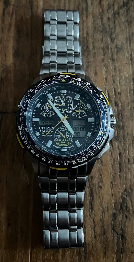 image for Citizen Eco Drive Watch Blue Angels