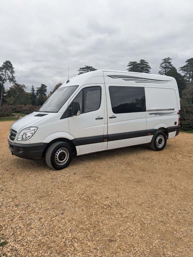 Mercedes Sprinter, Campervan, motorhome, off grid camper, not volkswagen 
