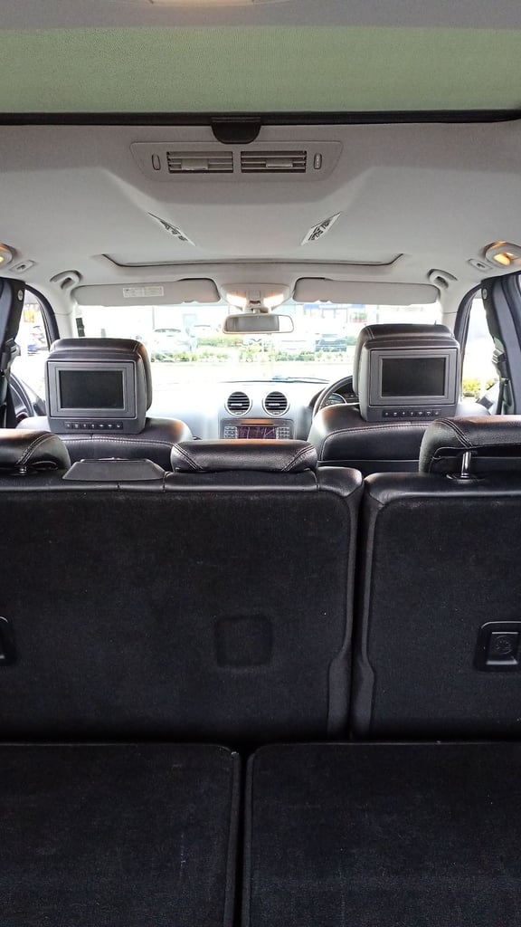 Mercedes-Benz, GL CLASS, Estate, 2007, Semi-Auto, 2987 (cc), 5 doors