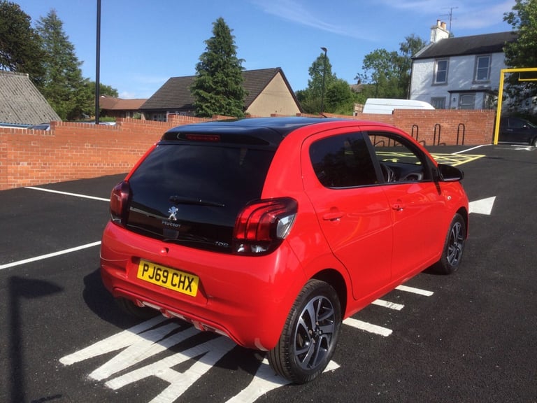2019 Peugeot 108 1.0 72 Allure 5dr HATCHBACK Petrol Manual
