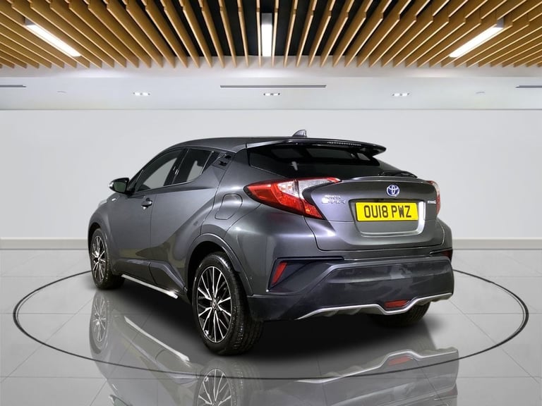 2018 Toyota C-HR 1.8 VVT-h Excel SUV 5dr Petrol Hybrid CVT Euro 6 (s/s) (122 ps) HATCHBACK PETROL...