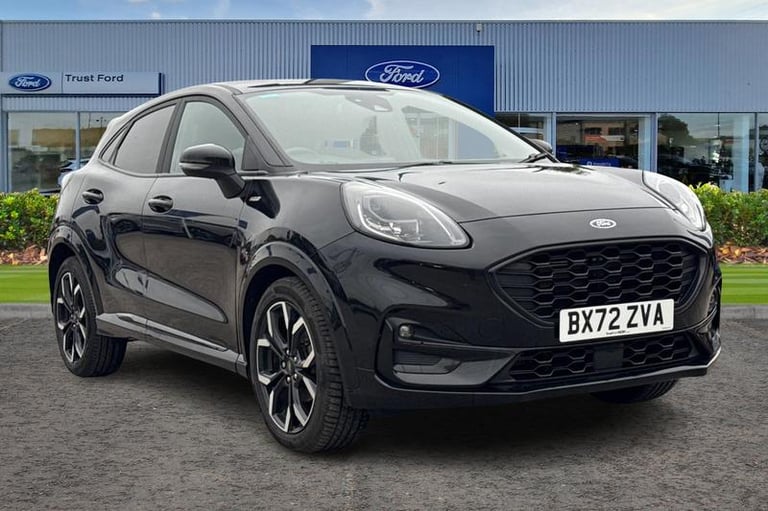 2022 Ford Puma 1.0 EcoBoost Hybrid mHEV 155 ST-Line X 5dr HATCHBACK PETROL Manual