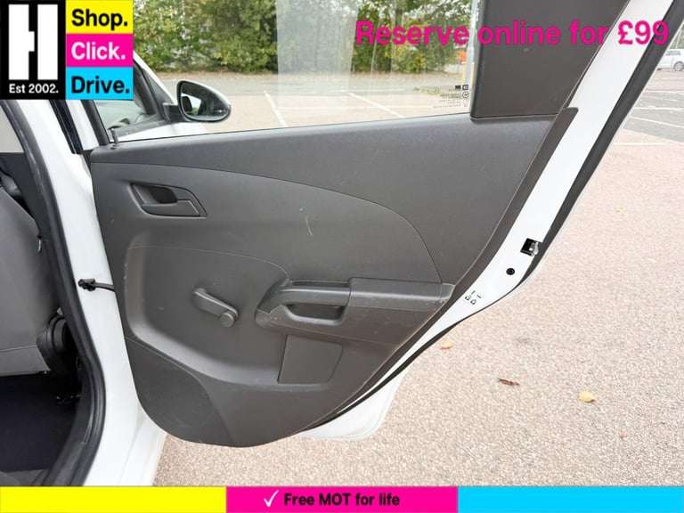 2012 Chevrolet Aveo 1.2 LS Hatchback 5dr Petrol Manual Euro 5 (s/s) (86 ps) HATCHBACK Petrol Manual