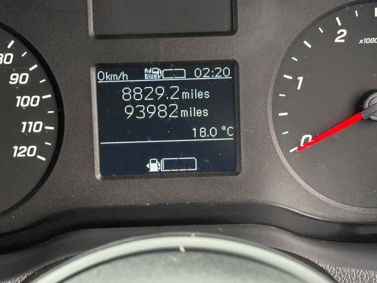 2020 Mercedes-Benz Sprinter 3.5t H2 Van PANEL VAN DIESEL Manual