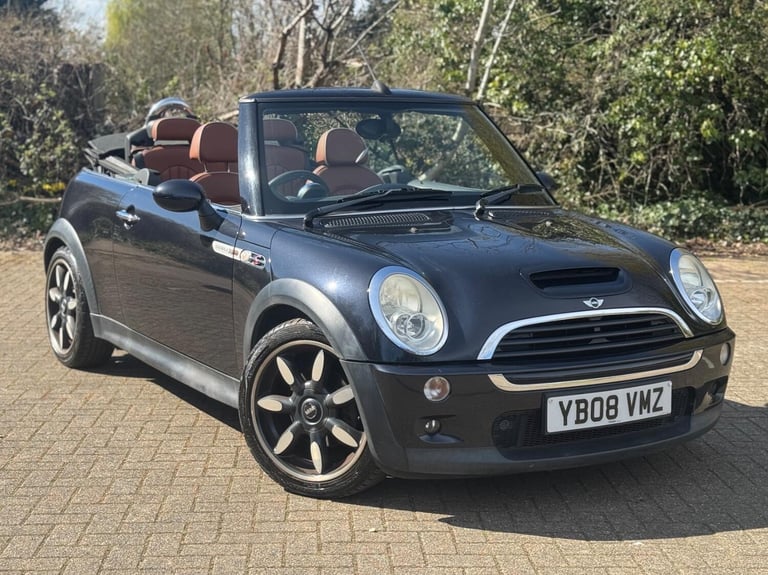 MINI CONVERTIBLE 1.6 Cooper S Sidewalk Convertible 2008