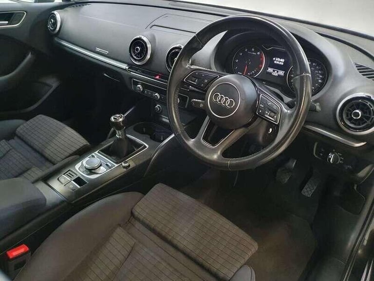 2018 Audi A3 1.5 TFSI CoD 35 Sport Saloon 4dr SALOON Petrol Manual