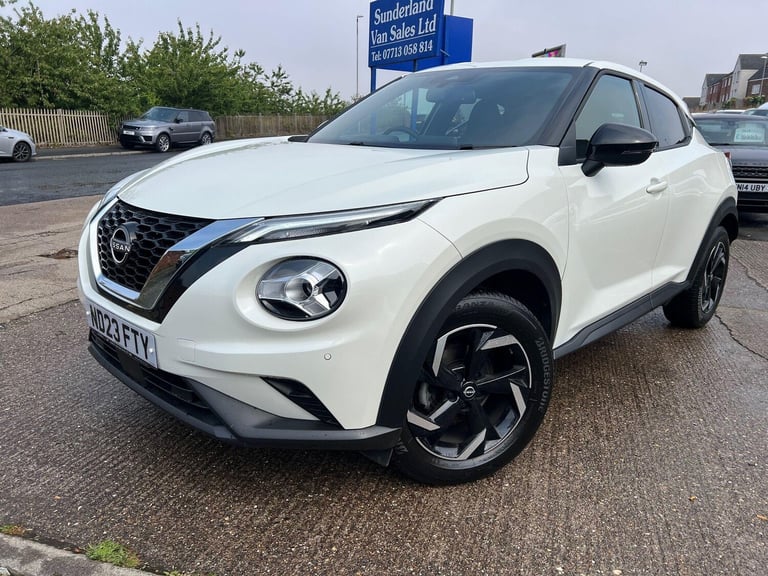  Nissan Juke 1.0 DIG-T N-Connecta Euro 6 (s/s) 5dr Petrol Manual