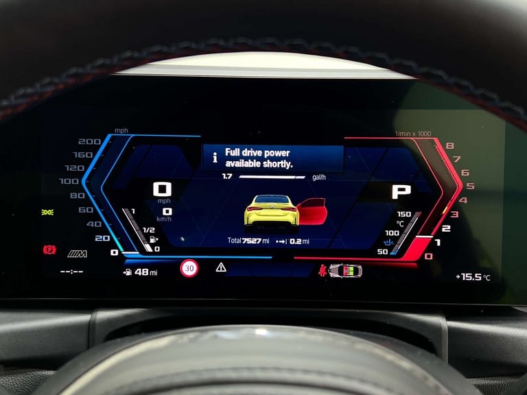 2023 BMW 4 Series 3.0 M4 Competition Edition Auto 2dr Coupe Petrol Automatic