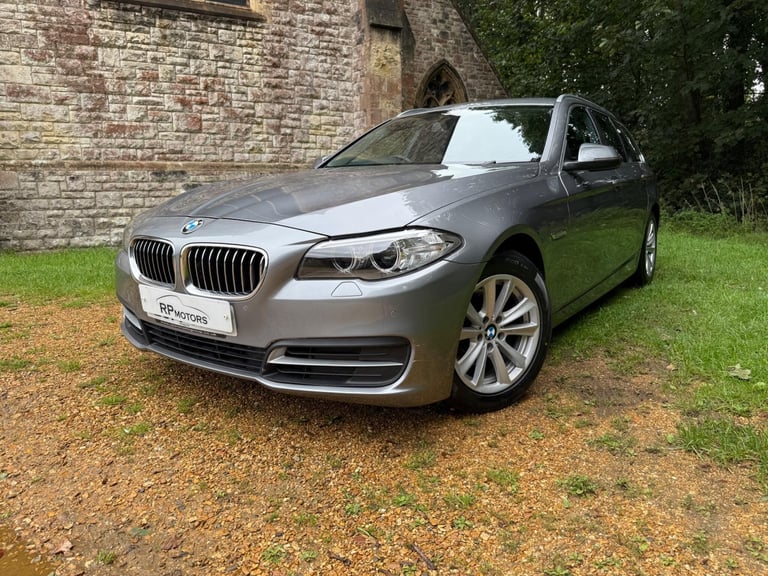 2014 BMW 5 Series 520d SE 5dr ESTATE DIESEL Manual